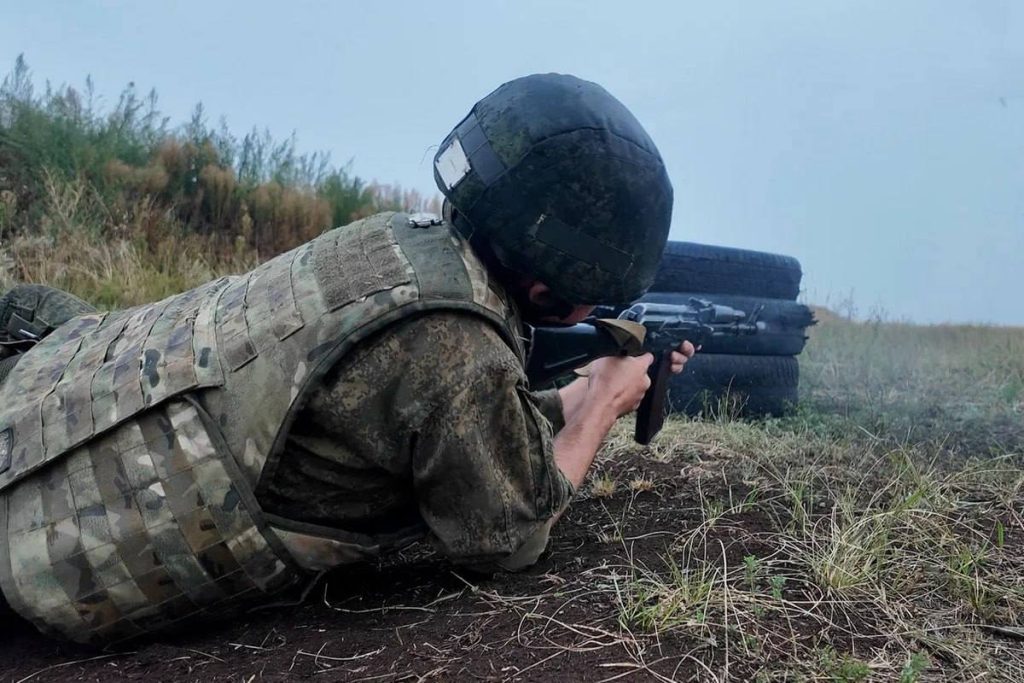 тоцкий полигон учения