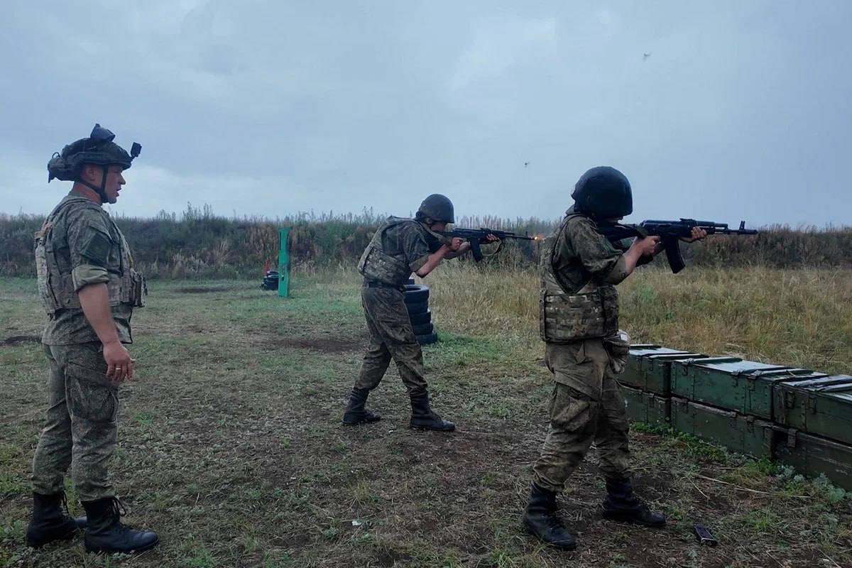 тоцкий полигон учения 2