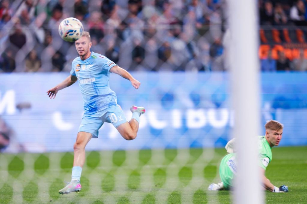 "Оренбург" - зенит глушенков