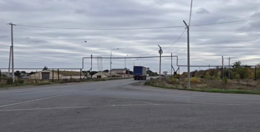 граница Оренбуржья и казахстана