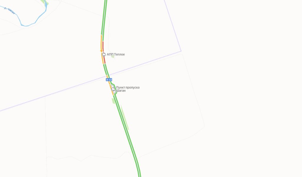 кпп оренбург казахстан