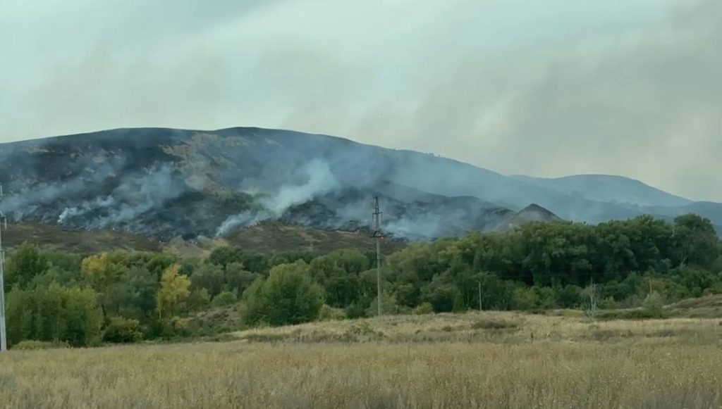 медногорск пожары