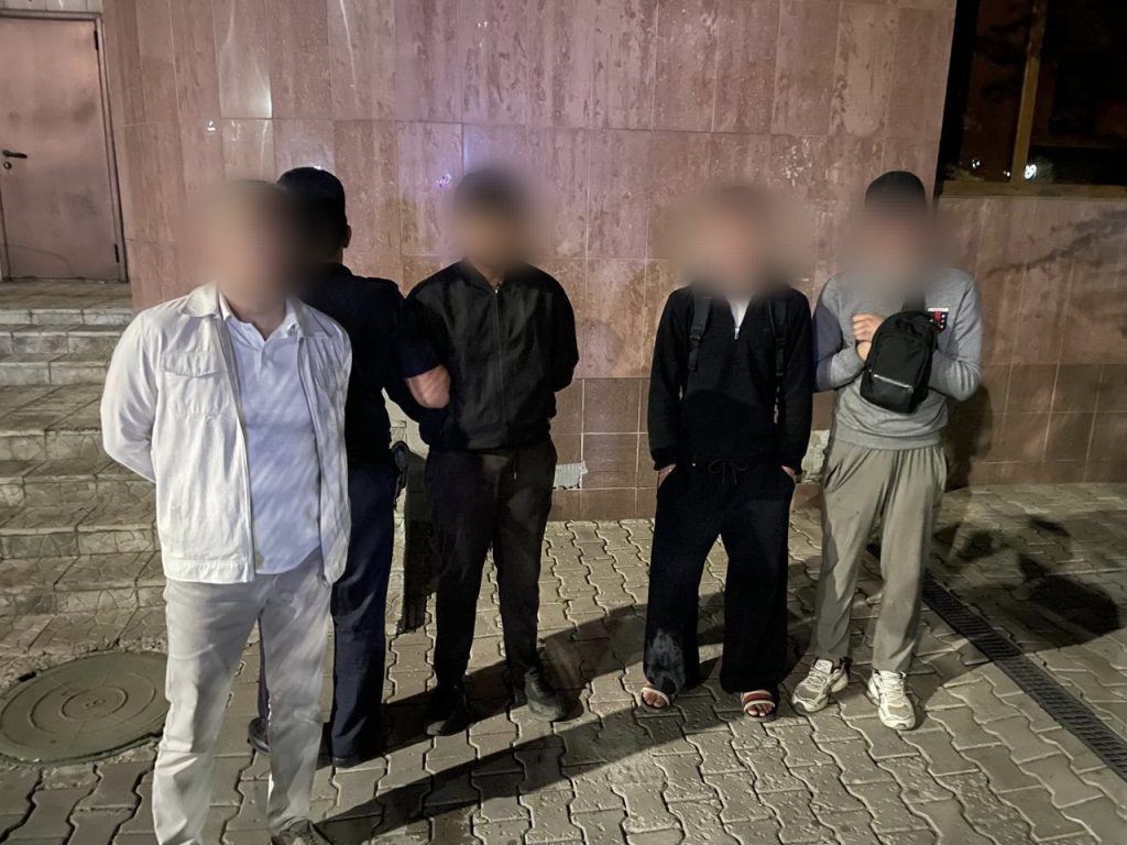 задержали мигранта