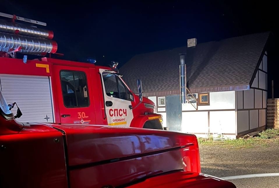 пожар в благословенке