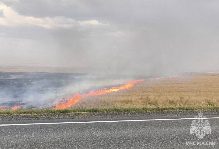пожар соль-илецк