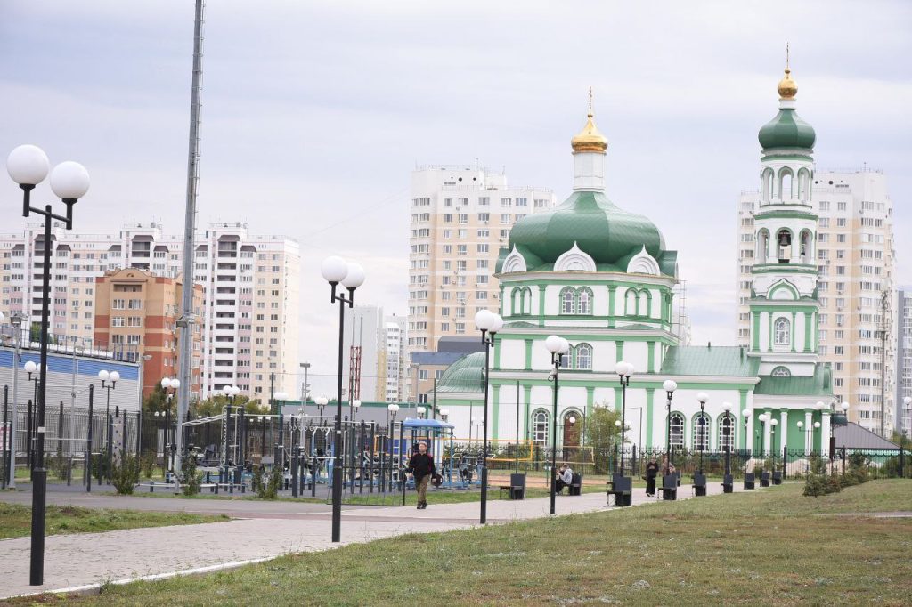 спортивный кластер Оренбург