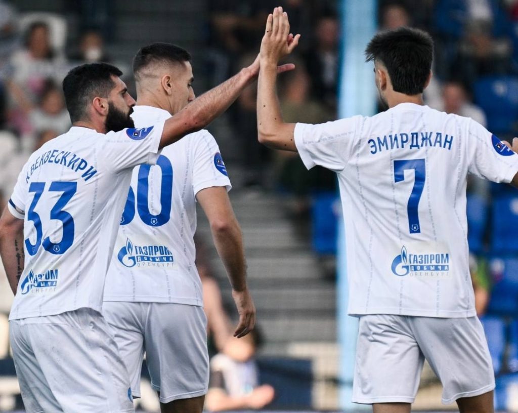 фк оренбург