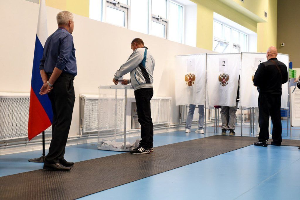 Явка на выборах в Оренбургской области