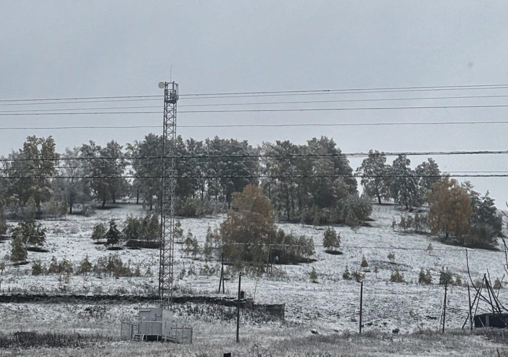 снегопад урал