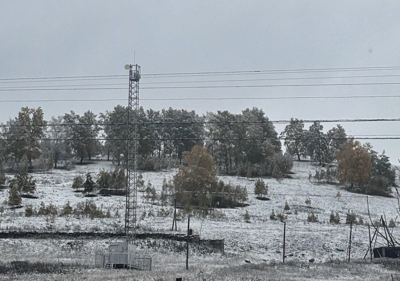 снегопад урал