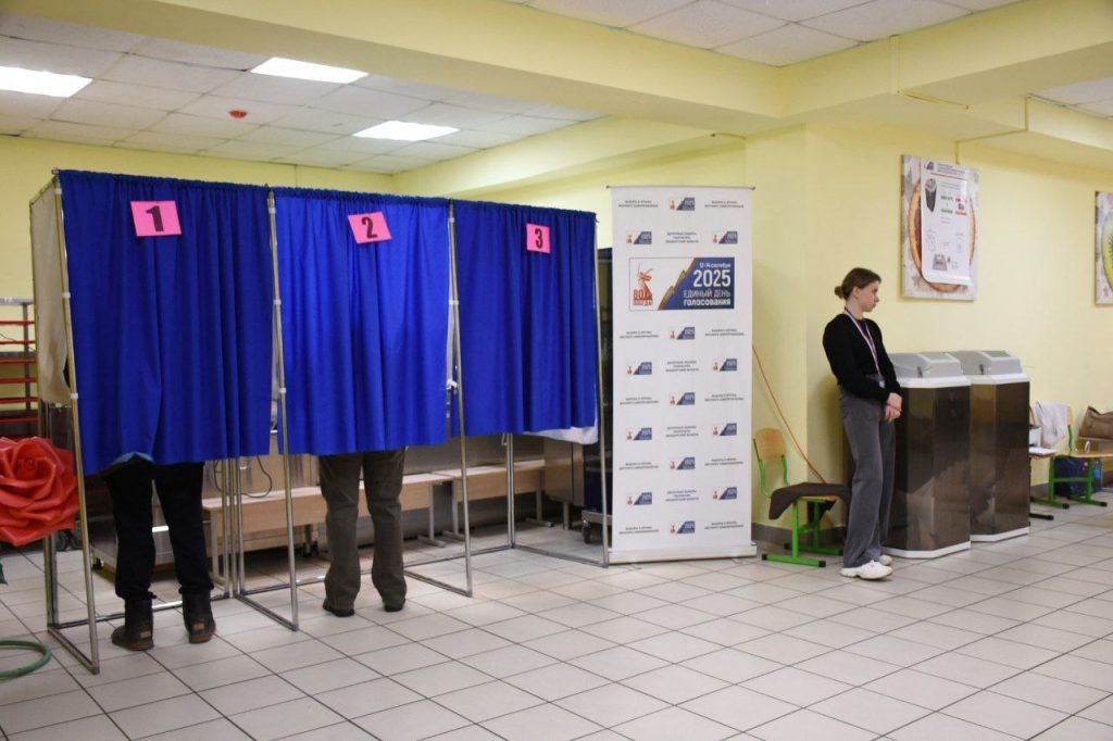 итоги выборов в Оренбургский городской Совет