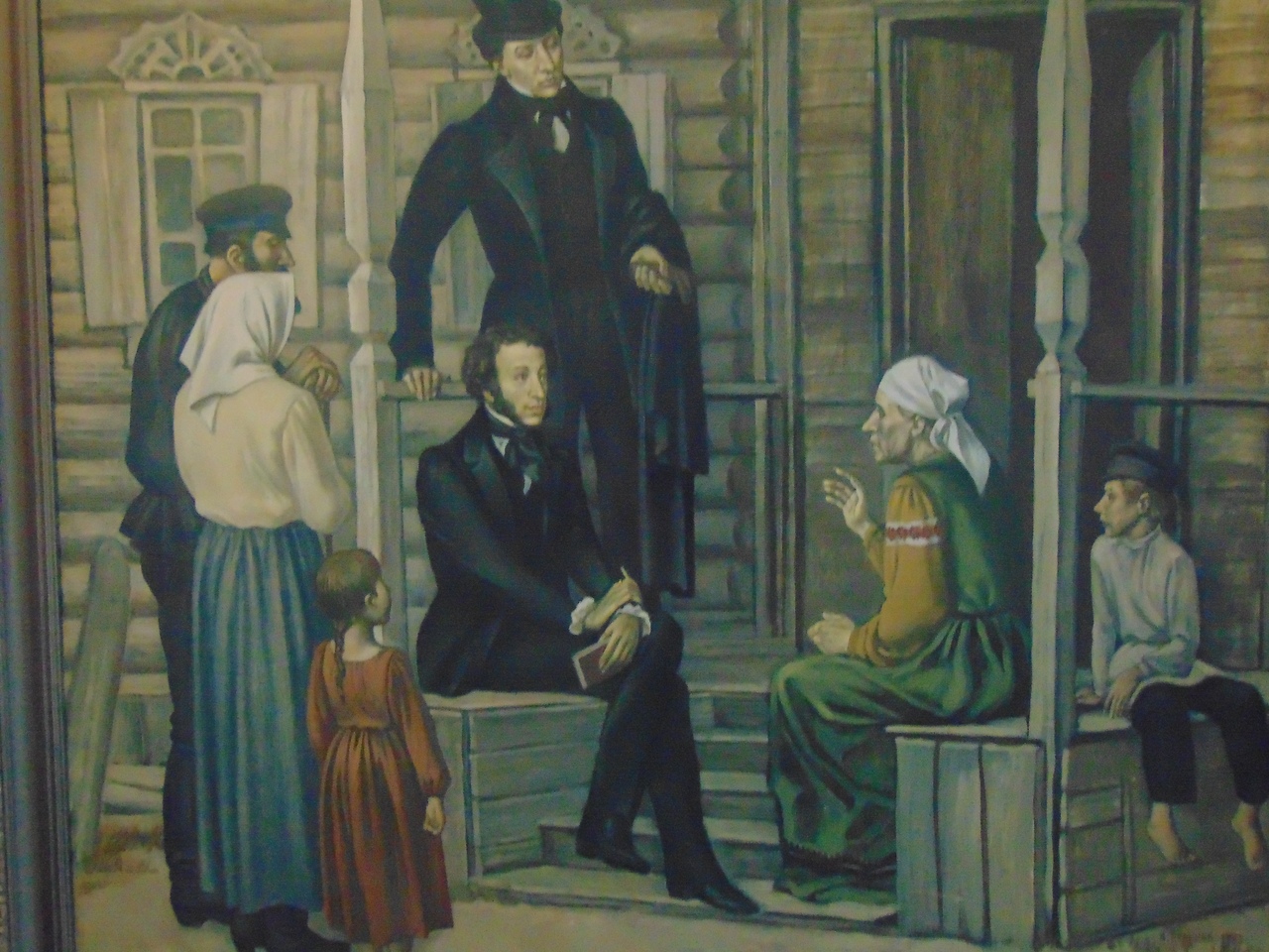 пушкин в Оренбурге