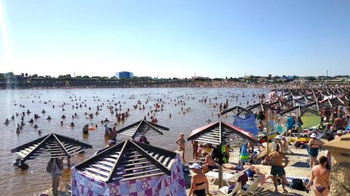 Соленые озера