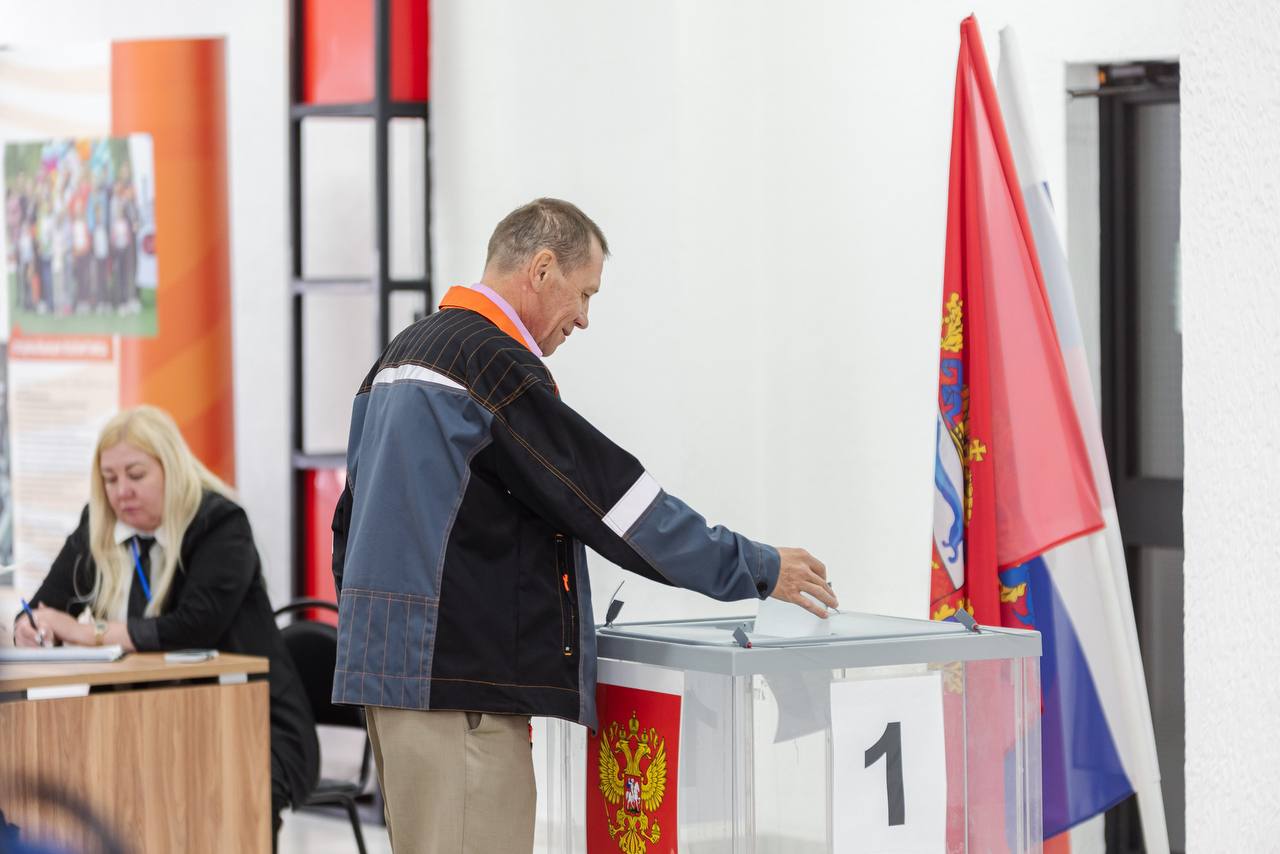 явка Оренбургская область