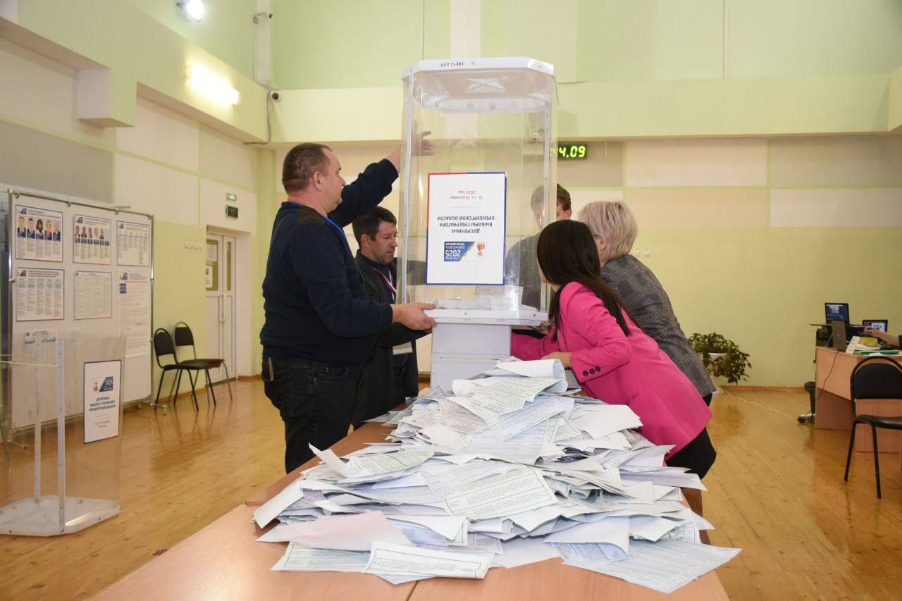 итоги выборов в Оренбургский городской Совет