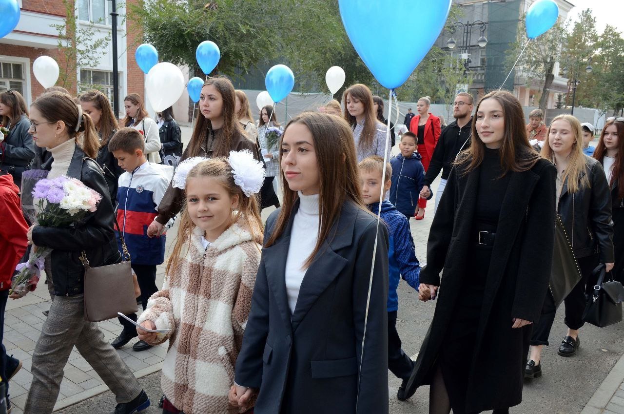 Шествие молодых педагогов