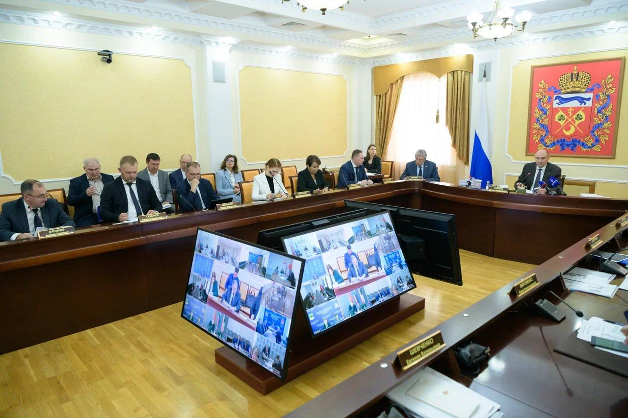 солнцев правительство отопительный сезон Оренбург