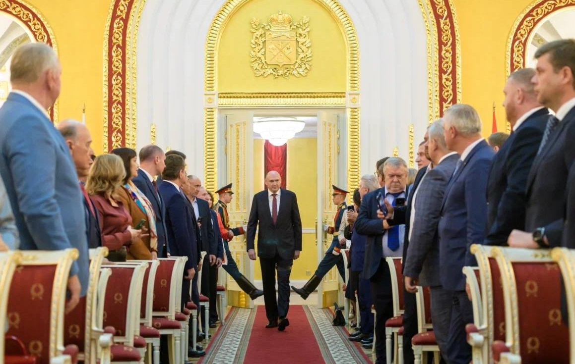 Инаугурация Евгения Солнцева