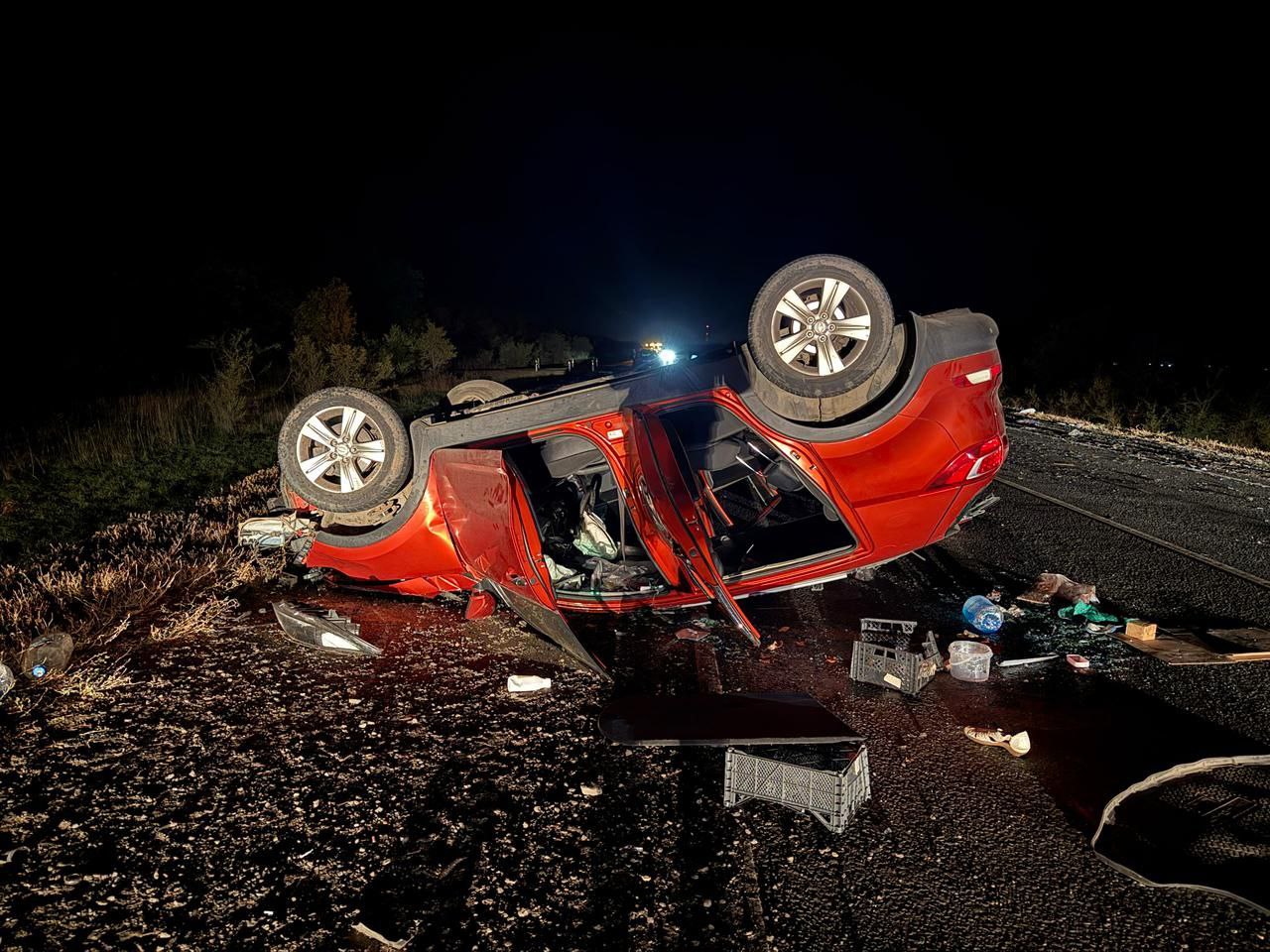 ДТП на трассе Оренбург-Орск