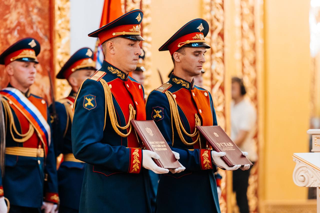 Инаугурация Евгения Солнцева