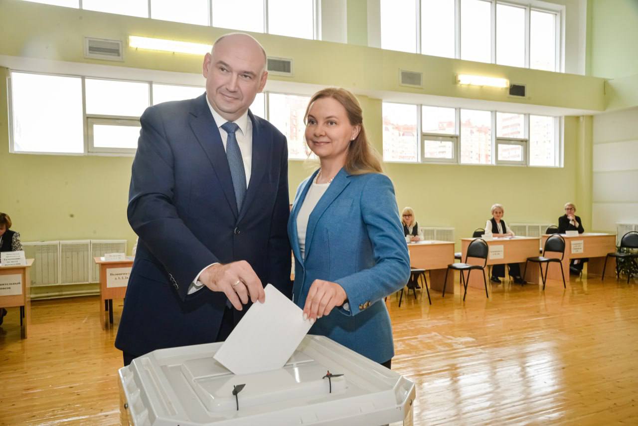 выборы губернатора Оренбургской области