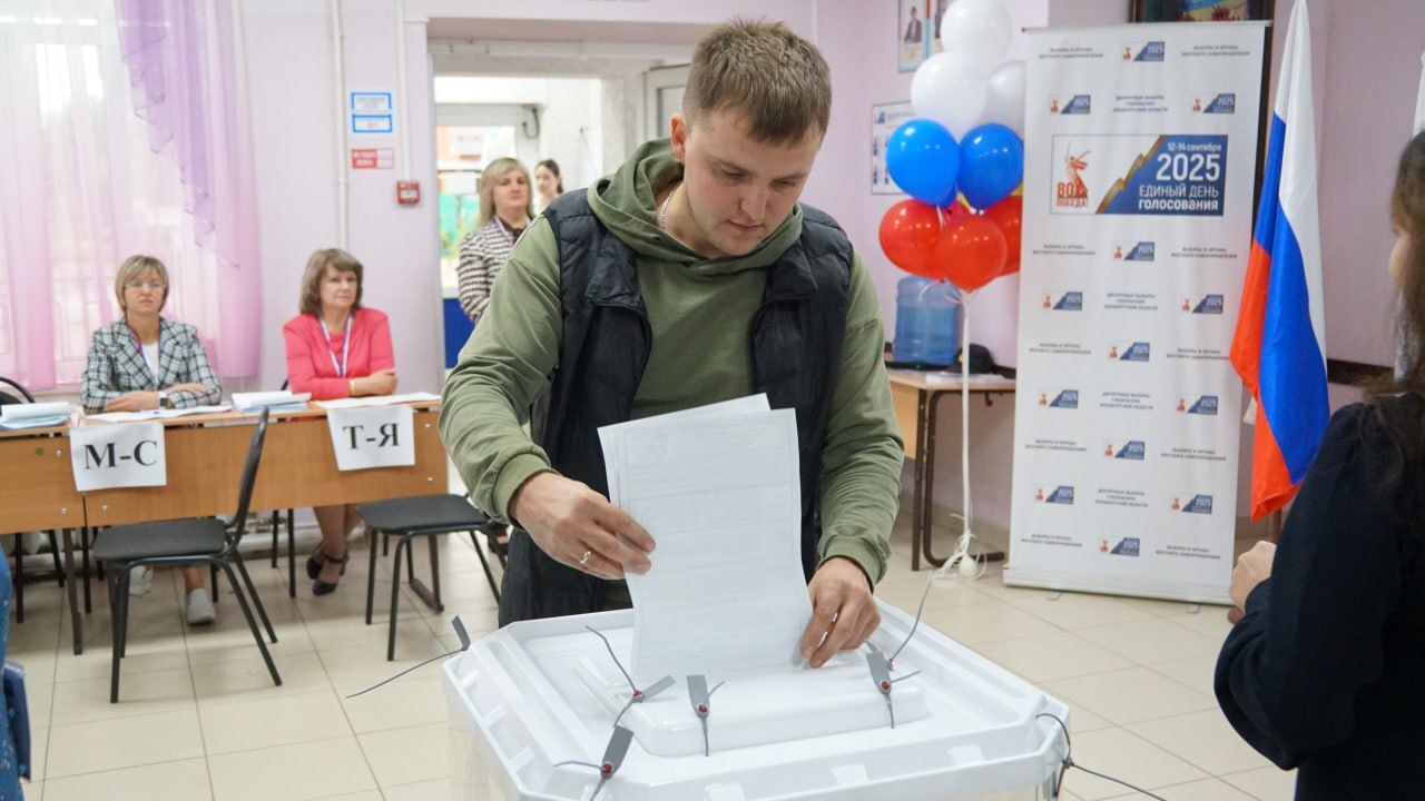 выборы Оренбург 2