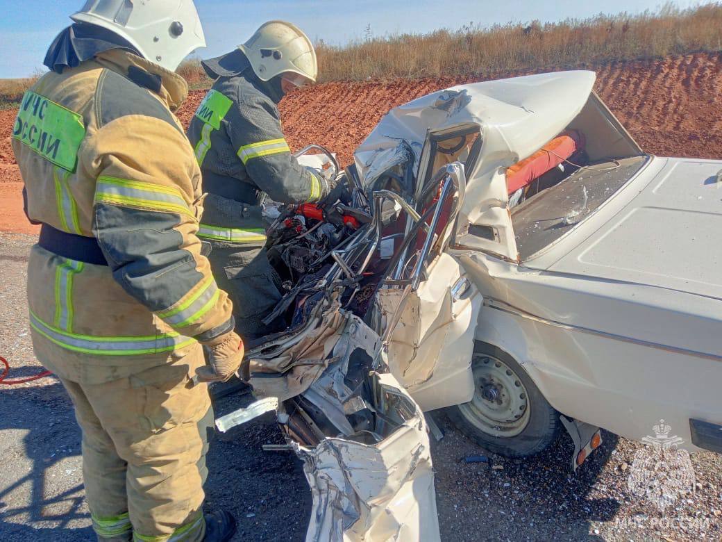 дтп оренбург-самара