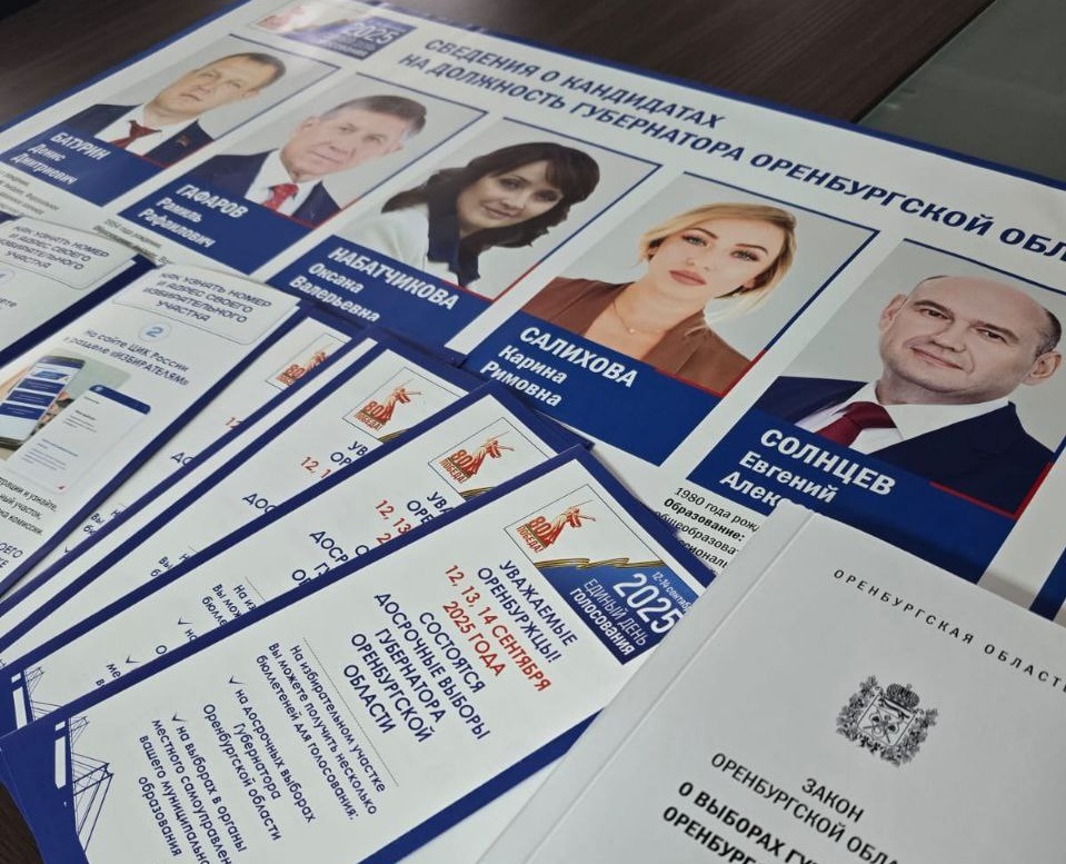 запрет агитации выборы