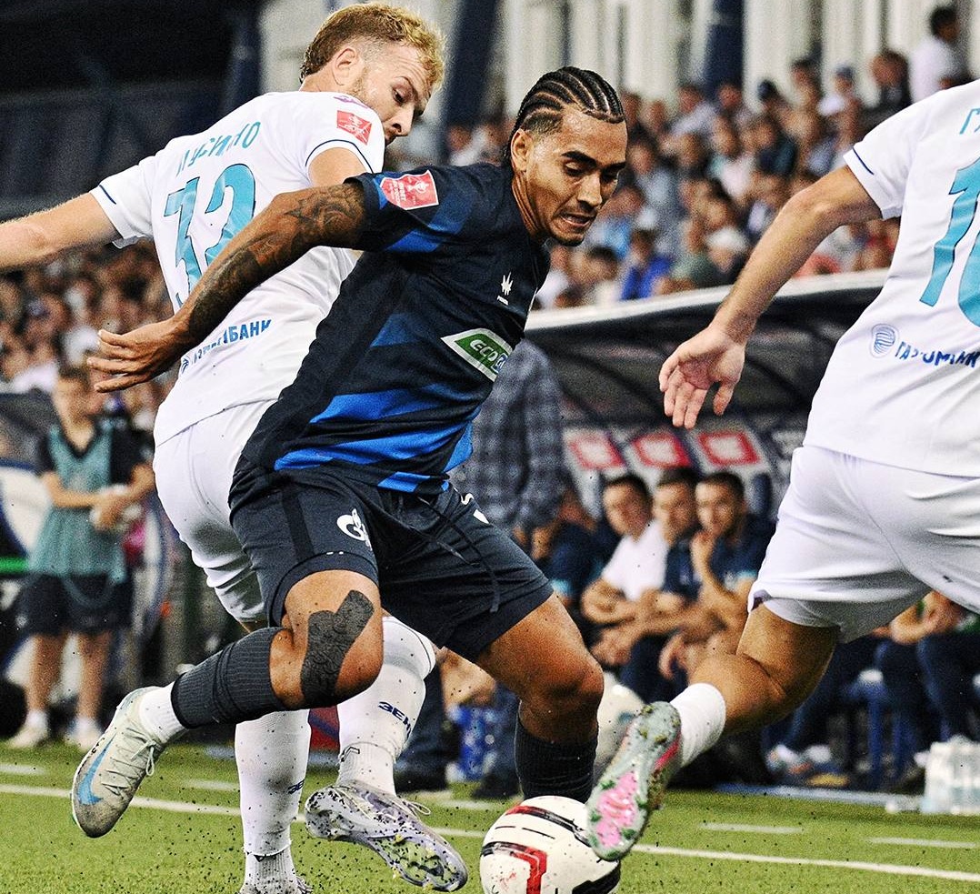 "Оренбург" - "Зенит"