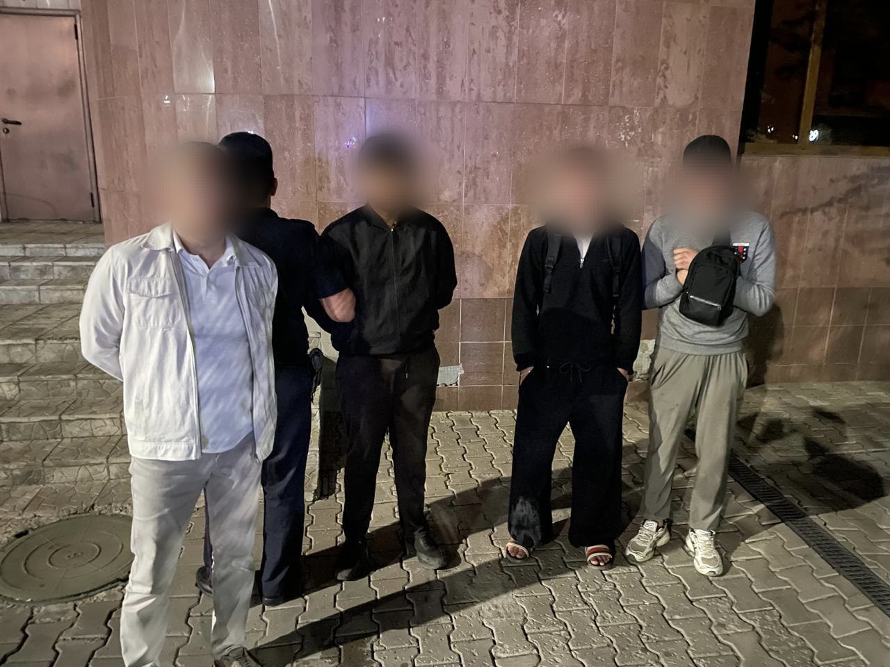 задержали мигранта