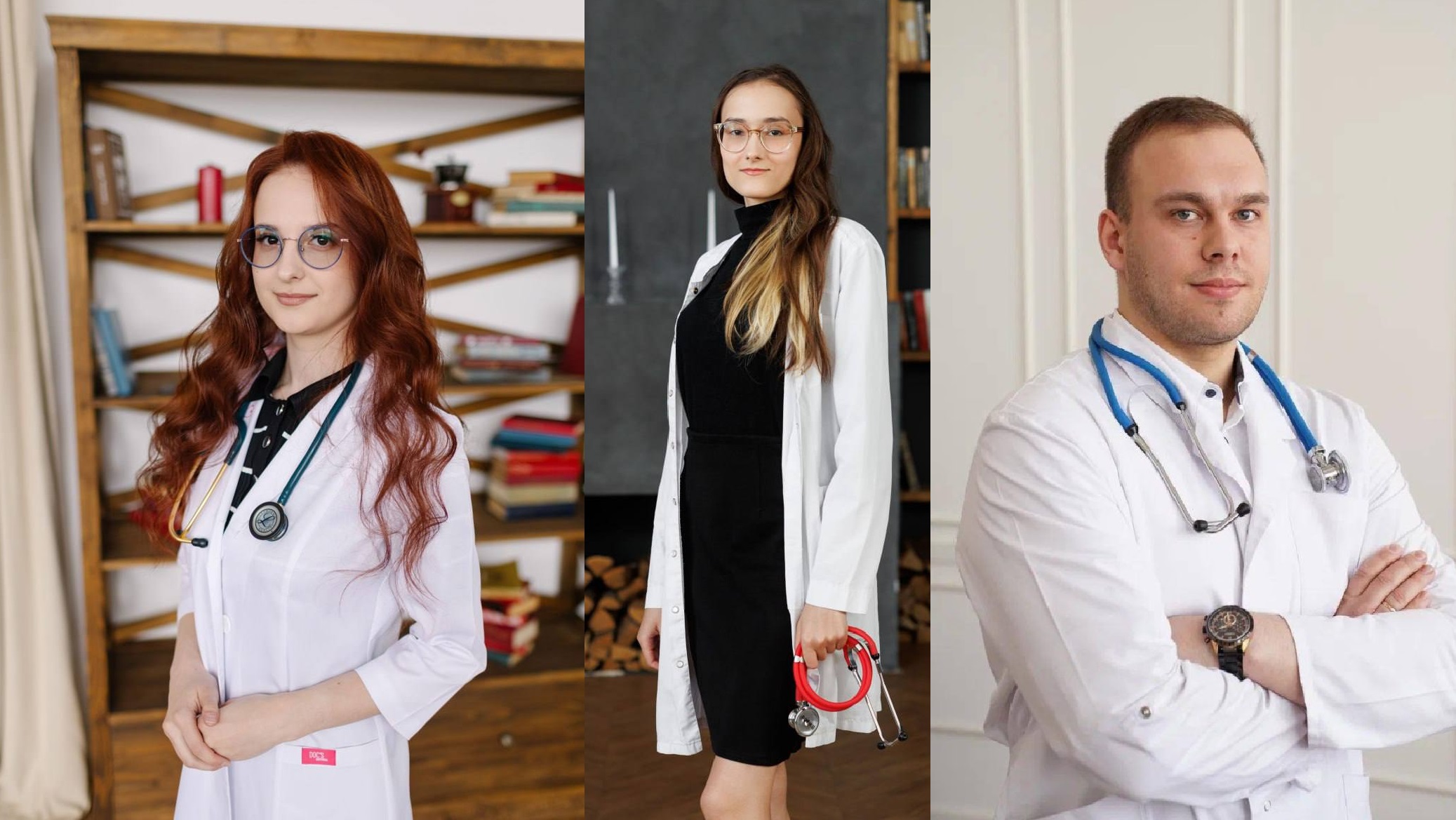 молодые врачи