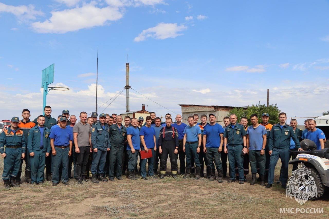 пожарные оренбург