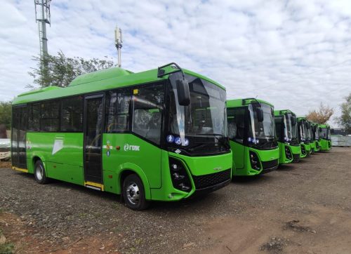 водителей автобусов