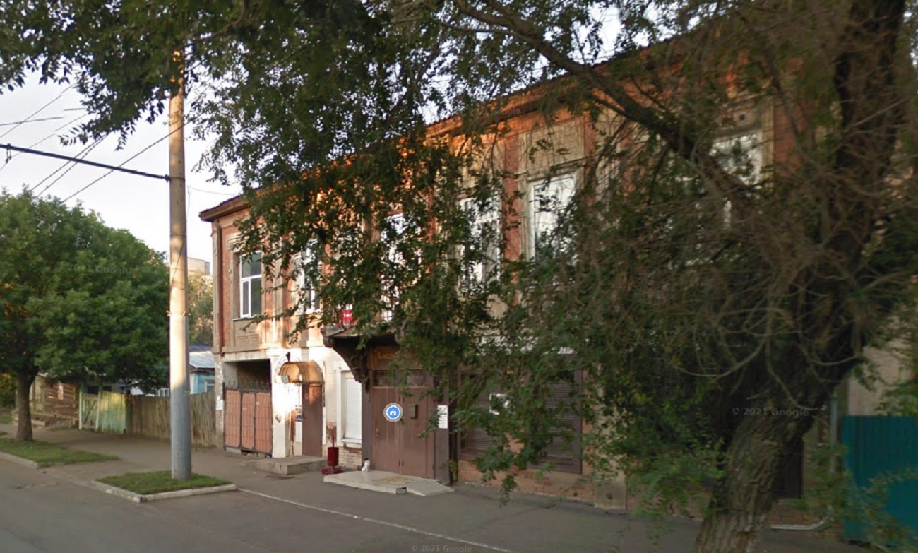 особняк комсомольская