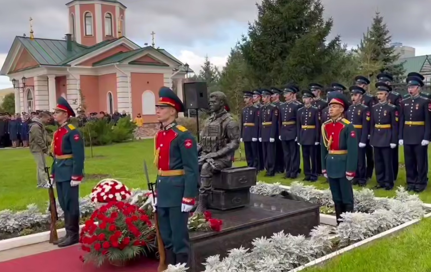 памятник сво оренбург