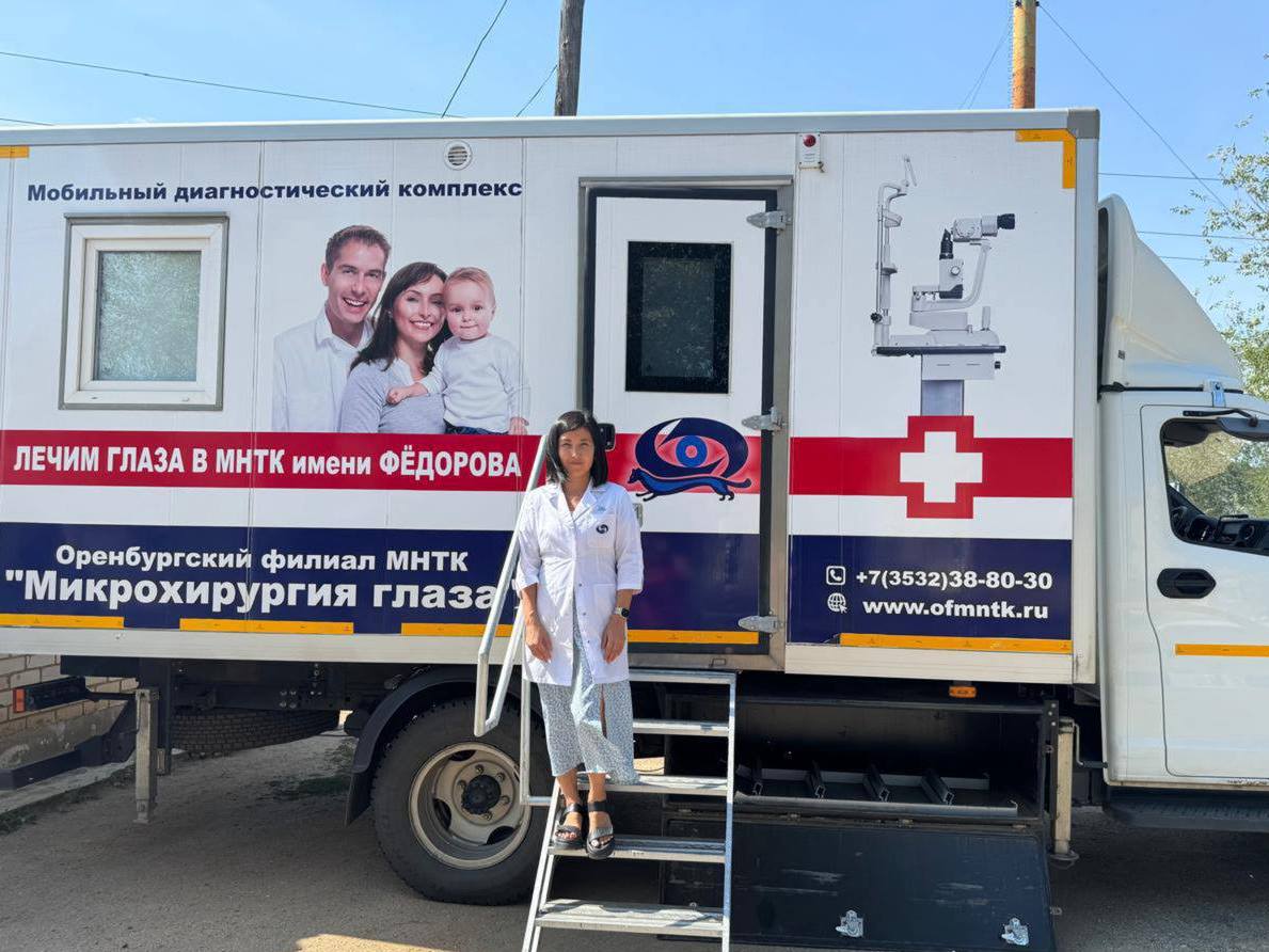 поезд здоровья