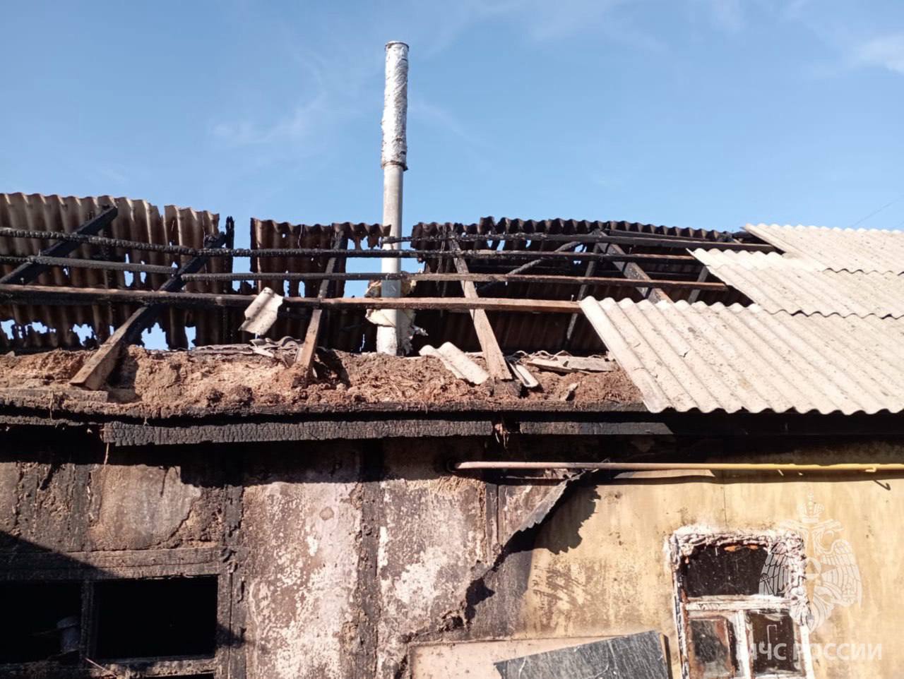 пожар акбулак