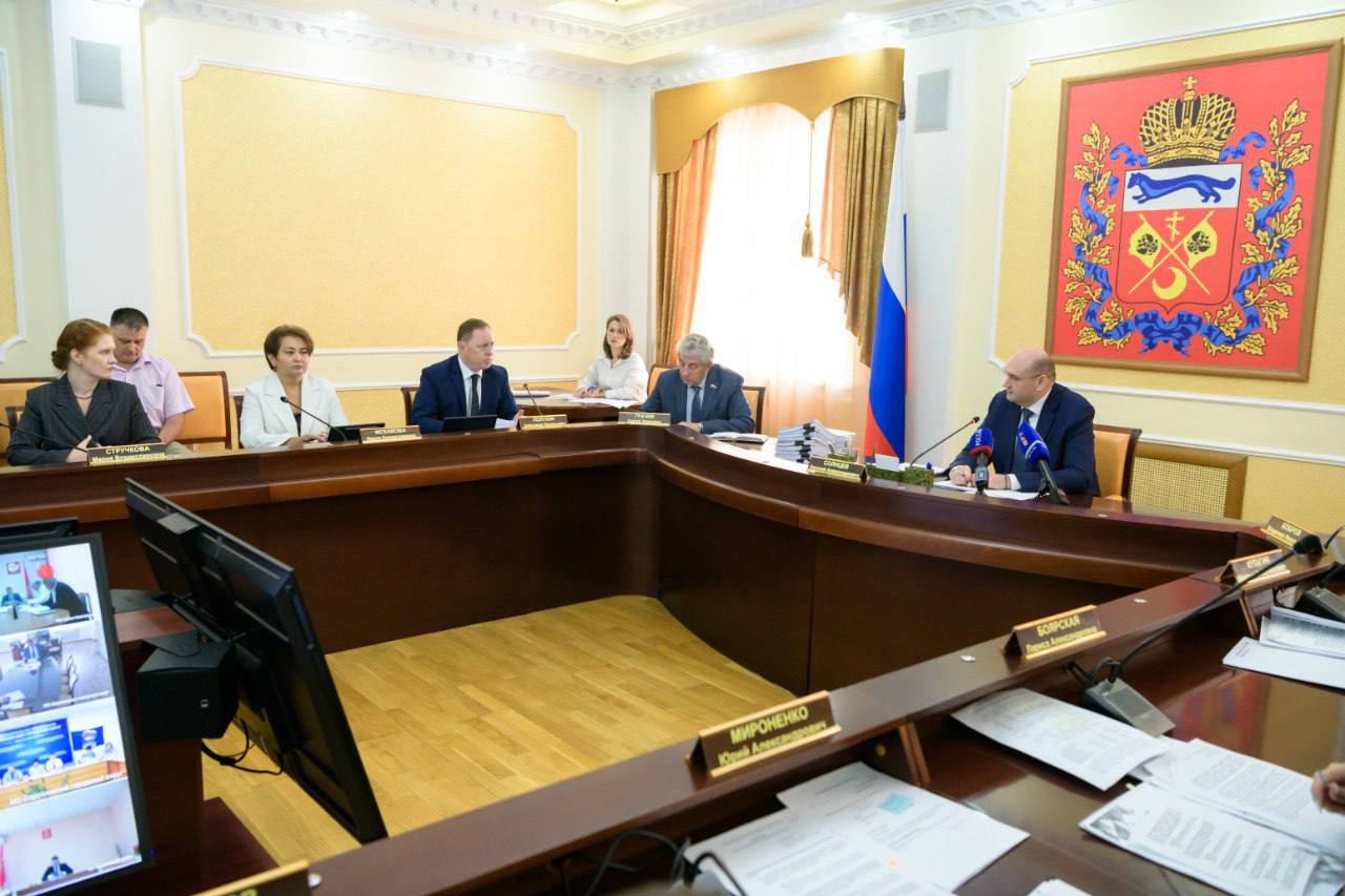 правительство Оренбургской области