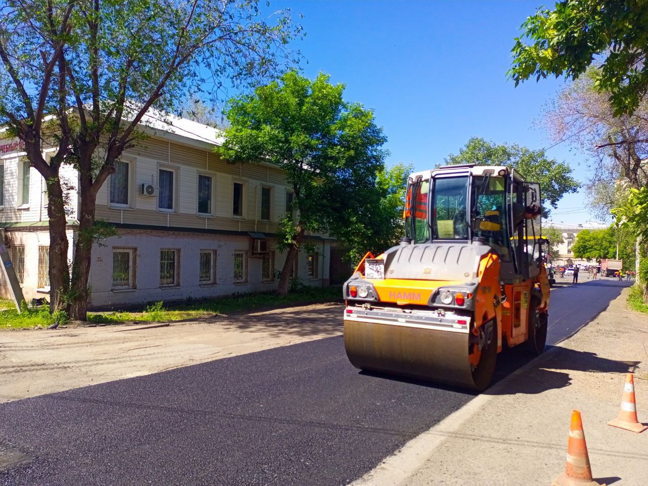 улица корецкой