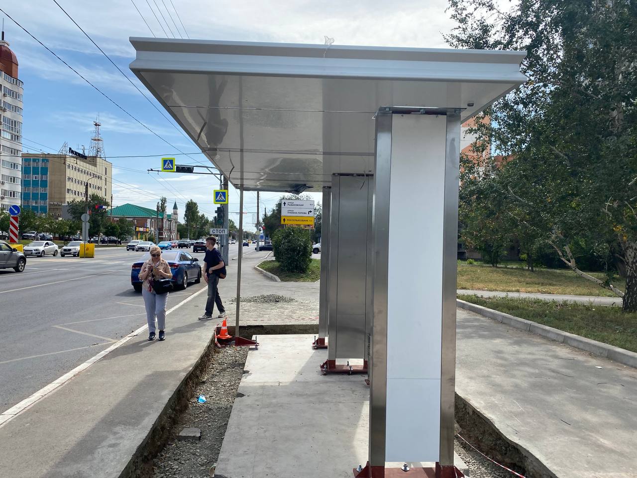 умные остановки