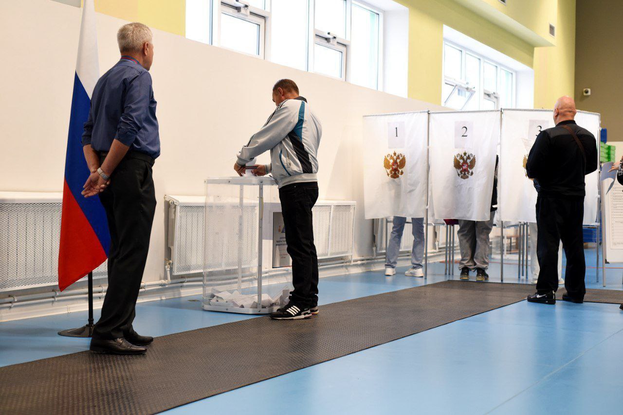 Явка на выборах в Оренбургской области