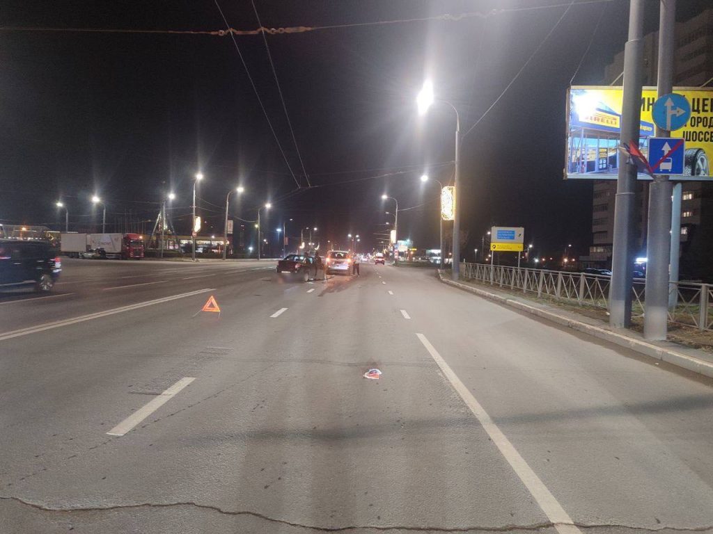 ДТП на проспекте Гагарина 24 октября 2025