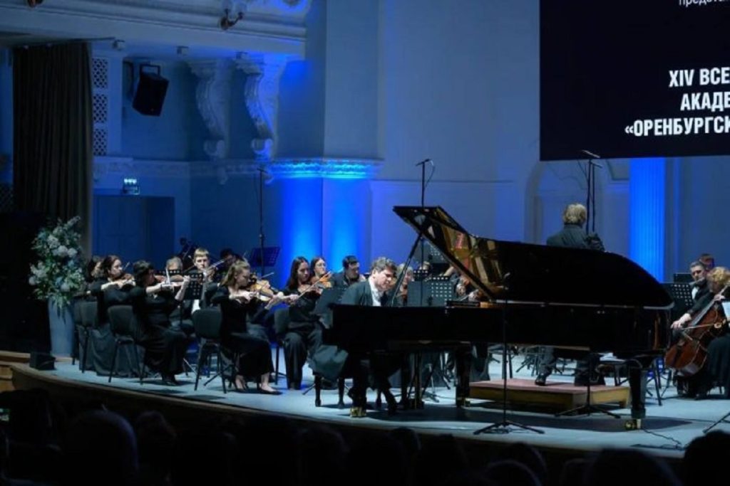 Денис Мацуев в Оренбурге