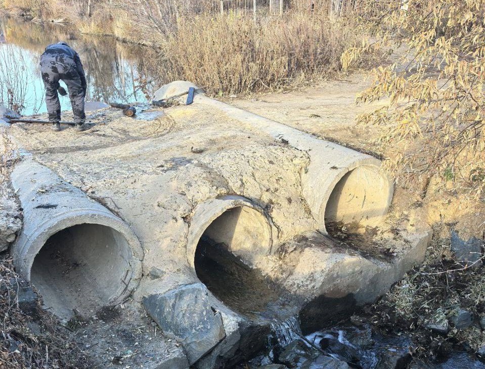 паводок Орск