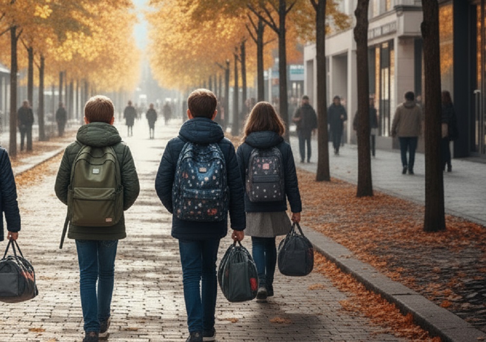 осенние каникулы