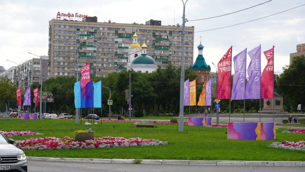 выделенная полоса для автобусов чкалова