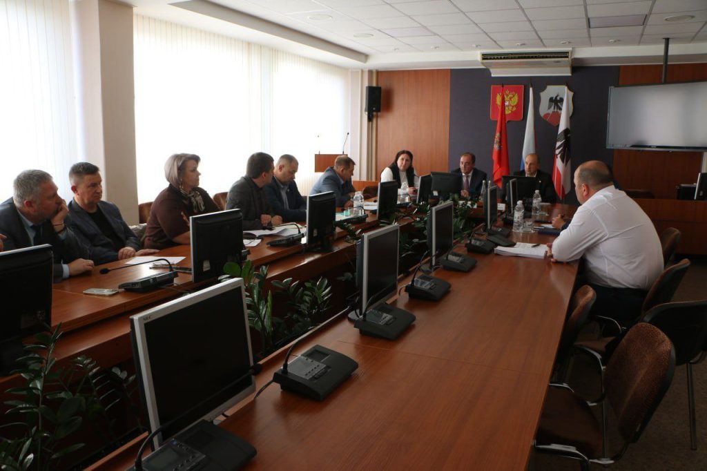 вязиков совещание по мусору Орск