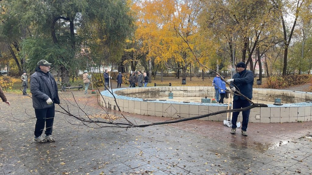 горсовет субботник ткачева