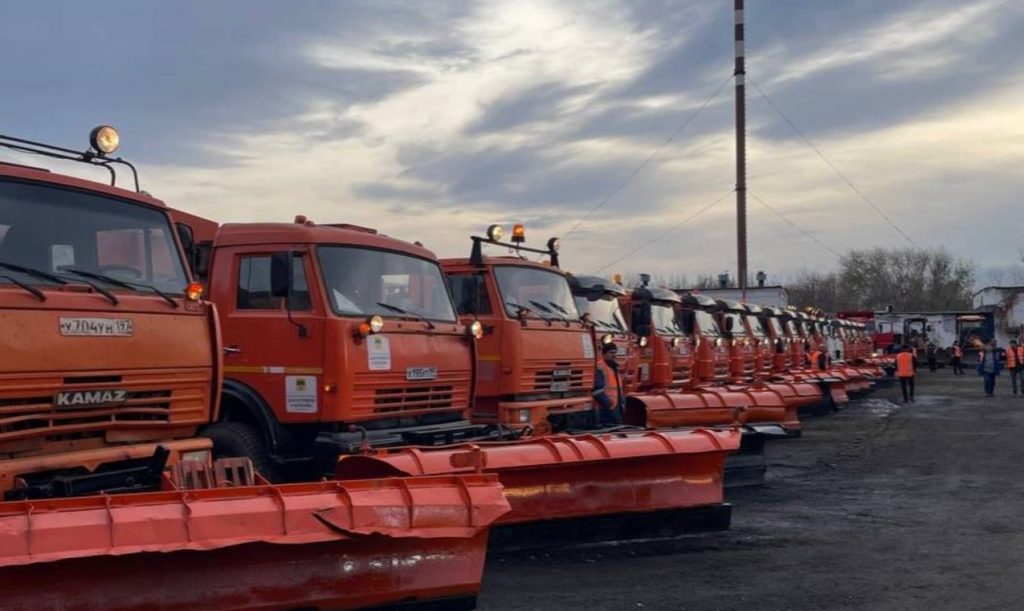 техника коммунальщиков