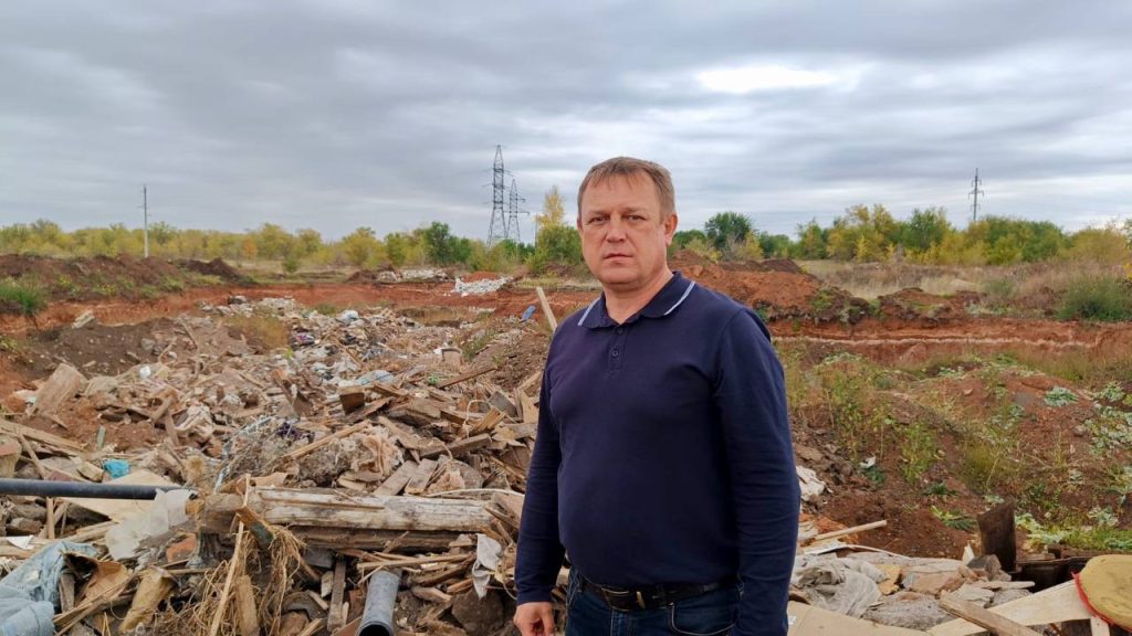 мусороперерабатывающий завод